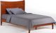 Night & Day Furniture™ Blackpepper Cherry Queen P-Series Bed-0