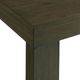 Elements International Grady Dark Brown Coffee Table-3