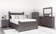 Mako Wood Furniture Natalie Brown Queen Storage Panel Bed-1