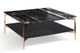 VIG Furniture Modrest Dorain Black/Ebony Coffee Table-0