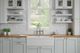 Elkay Fireclay White 33" x 19-15/16" x 9" Equal Double Bowl Farmhouse Sink-2