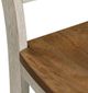 Liberty Furniture Farmhouse Reimagined Antique White/Chestnut Ladder Back Side Chair-4