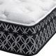 Matelas Mirabel Rubis 13" Wrapped Coil Euro-Top King Mattress-1