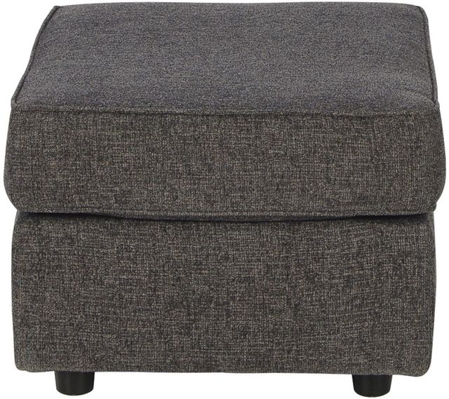 Signature Design by Ashley® Cascilla Slate Ottoman-2