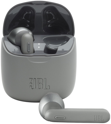 JBL® Tune 225TWS Gray Wireless Earbuds Cox Electronics