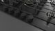 Fulgor Milano Matteo 400 Series 36" Matte Black Gas Cooktop-4