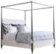 Tommy Bahama® Furniture Ocean Breeze Coral Gables White Queen Poster Bed-0