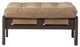 Four Hands Halston Palermo Drift/Terra Brown Ottoman-1