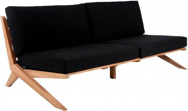 Meridian Furniture Tahiti Black Fabric Outdoor Sofa-0
