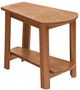 C R Plastic Generation Line Cedar Addy Side Table-0