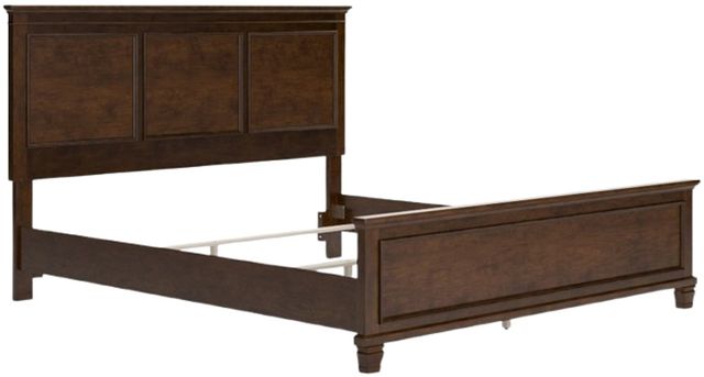 Signature Design by Ashley® Danabrin Brown King Panel Bed-4