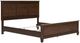 Signature Design by Ashley® Danabrin Brown King Panel Bed-4