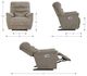 La-Z-Boy® Joshua Fawn Power Rocking Recliner with Headrest and Lumbar-2
