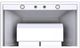 Vent-A-Hood® Euroline 36" White Wall Mounted Range Hood-2