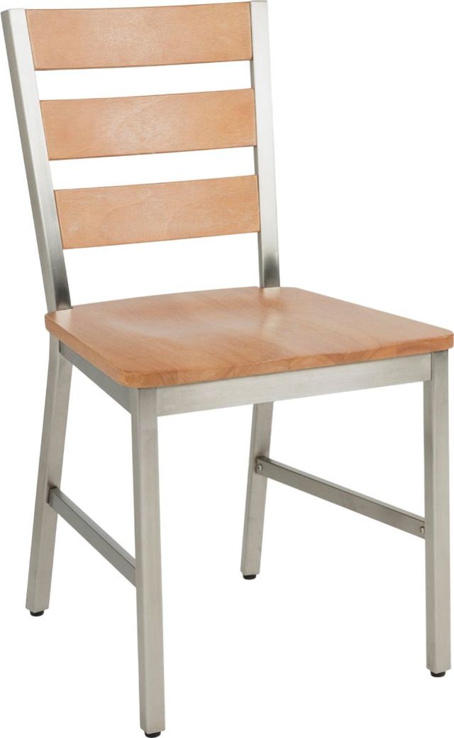 homestyles® Sheffield 2-Piece Brown Dining Chair Set-0