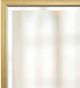Stylecraft Chrome/Gold Framed Beveled Mirror-1