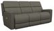 La-Z-Boy® Apollo Smoke Power Reclining Sofa with Headrest-0