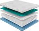 Diamond Mattress® Dreamstage 2.0 Glory 13" Hybrid Firm Tight Top Queen Mattress-2