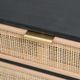 A & B Home Beige/Black Cabinet-4