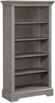 Winners Only® Tamarack Gray Bookcase-0