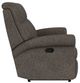 Flexsteel® Customizable Davis Manual Reclining Loveseat-4