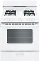 Hotpoint® 30" White Freestanding Gas Range-0