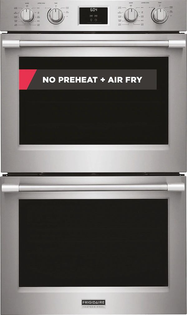 Frigidaire Professional® 30" Smudge-Proof® Stainless Steel Double Electric Wall Oven -1