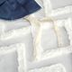 Olliix by INK+IVY Navy King/California King Mila Cotton Printed Duvet Cover Set-5