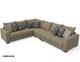 Corinthian 3pc Sectional-0