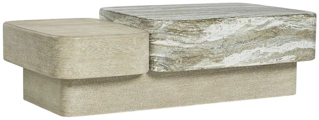 Bernhardt Arcadia Kalta Cocktail Table with Clay Base-0