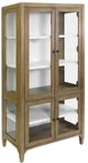Martin Furniture Bluff Point Tawny Brown Dining Display Cabinet-0