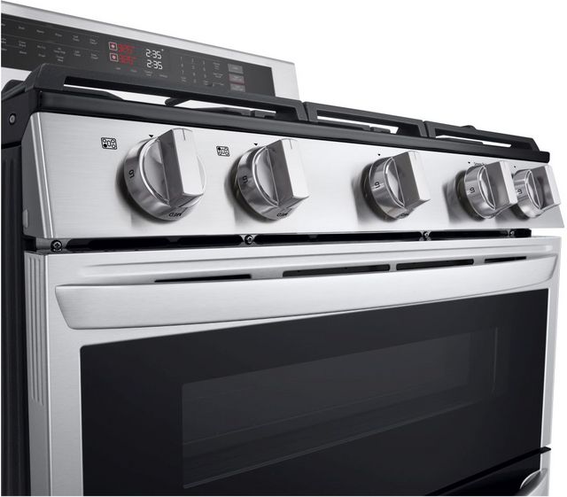 LG 30" Stainless Steel Freestanding Gas Range -3