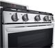 LG 30" Stainless Steel Freestanding Gas Range -4