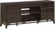 aspenhome® Sutton French Roast 65" Fireplace Console-1