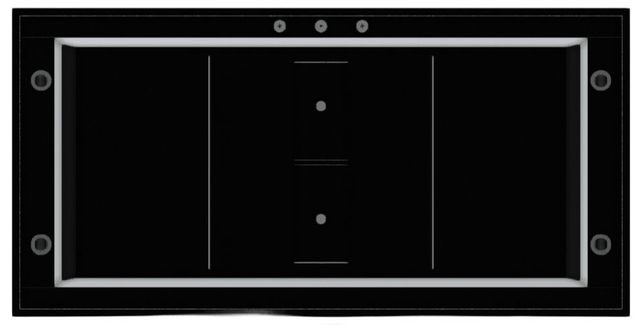 Vent-A-Hood® Premier Magic Lung® Designer Series JCIH/A1 66" Black Carbide Island Range Hood-2
