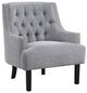 Homelegance® Charisma Gray Accent Chair-0