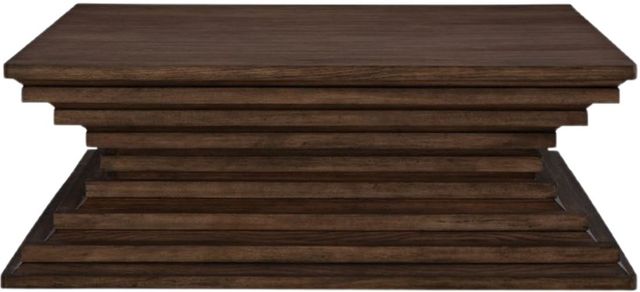 Signature Design by Ashley® Hannodream Warm Brown Cocktail Table-1