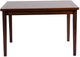 Mazin Furniture Mosely 5 Piece Dark Brown Cherry Dining Table Set-4