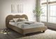 Furniture of America® Finamore Brown King Panel Bed-1