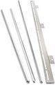 Frigidaire® 4 Piece Stainless Steel Front Control Gas Range Trim Kit-1