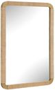 Uttermost® Heinrich Antique Brass Wood Mirror-2