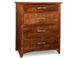 Handstone Glengarry 4 Drawer Hiboy Chest-0