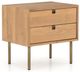 Magnolia Home by Joanna Gaines Kaylee Brass Nightstand-0