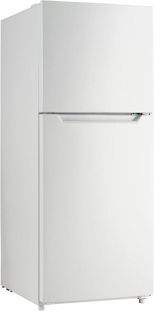 Danby® 28" 14.2 Cu. Ft. White Counter Depth Top Freezer Refrigerator-1