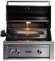 LYNX® Professional 30" 2-Burner Limestone Built-In Natural Gas Grill with Rotisserie-1