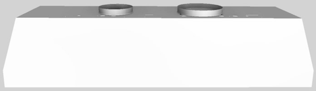 Vent-A-Hood® 54" White Wall Mounted Liner Insert-3