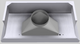 Vent-A-Hood® Designer Series 54" White Wall Mounted Range Hood-3