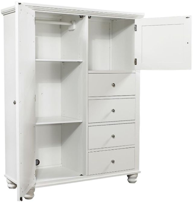 aspenhome® Cambridge White Chiffarobe-2
