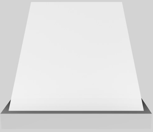 Vent-A-Hood® Designer Series 36" Stainless Steel Wall Mounted Range Hood-0