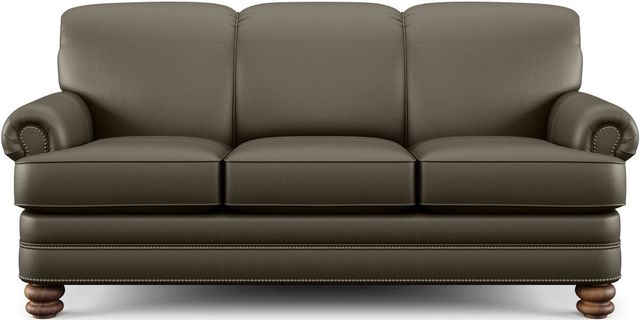 Flexsteel® Bay Bridge Dark Gray Sofa-1